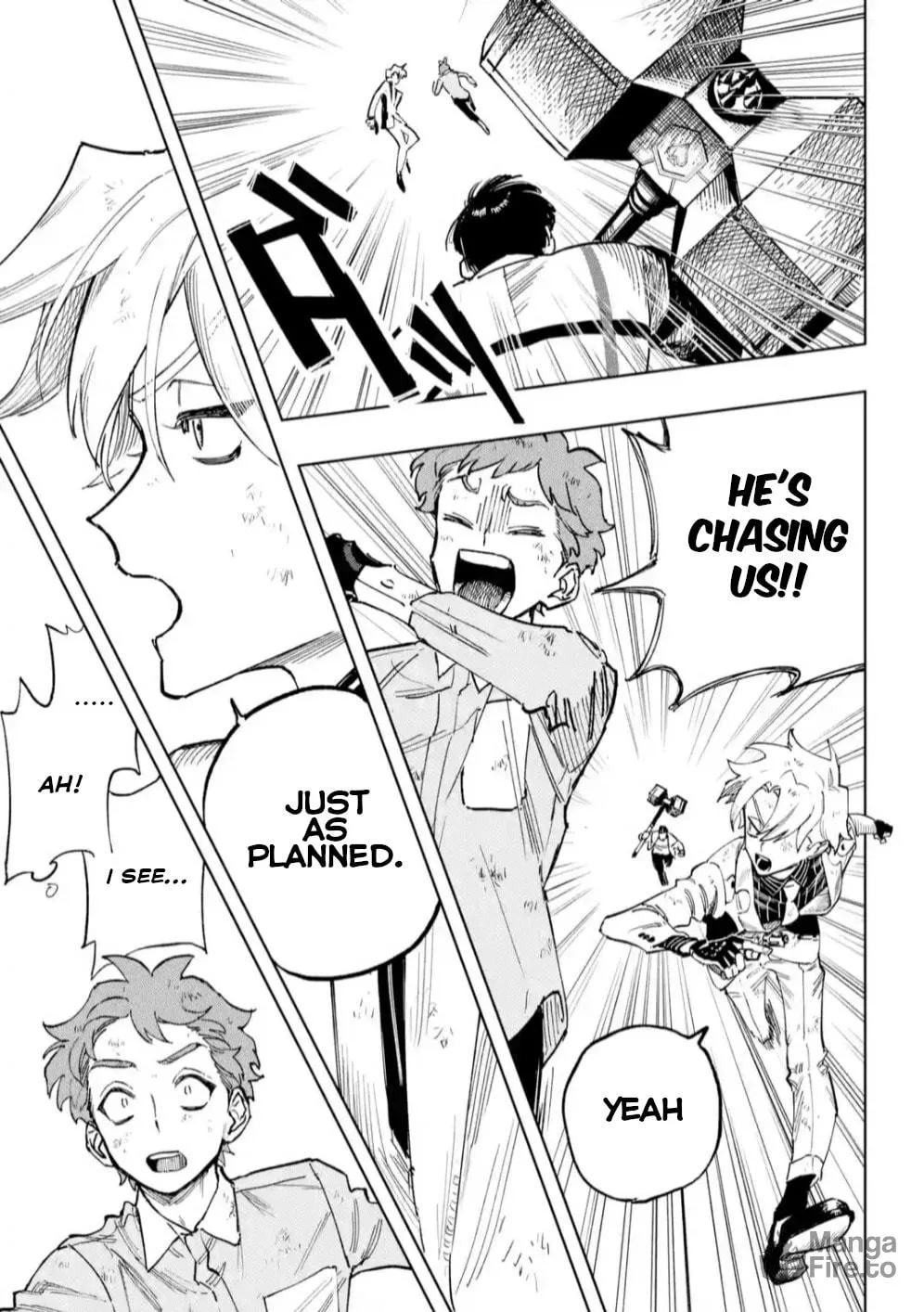 Read HIGH CARD: ♢9 No Mercy chapter 4 image 19 on Lezhin