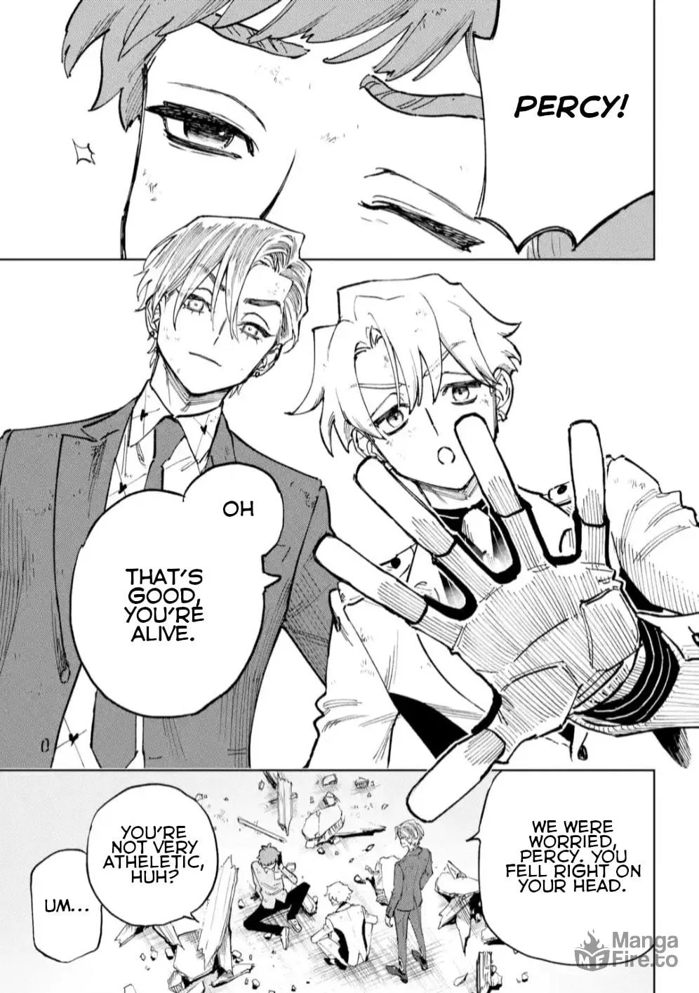 Read HIGH CARD: ♢9 No Mercy chapter 4 image 2 on Lezhin