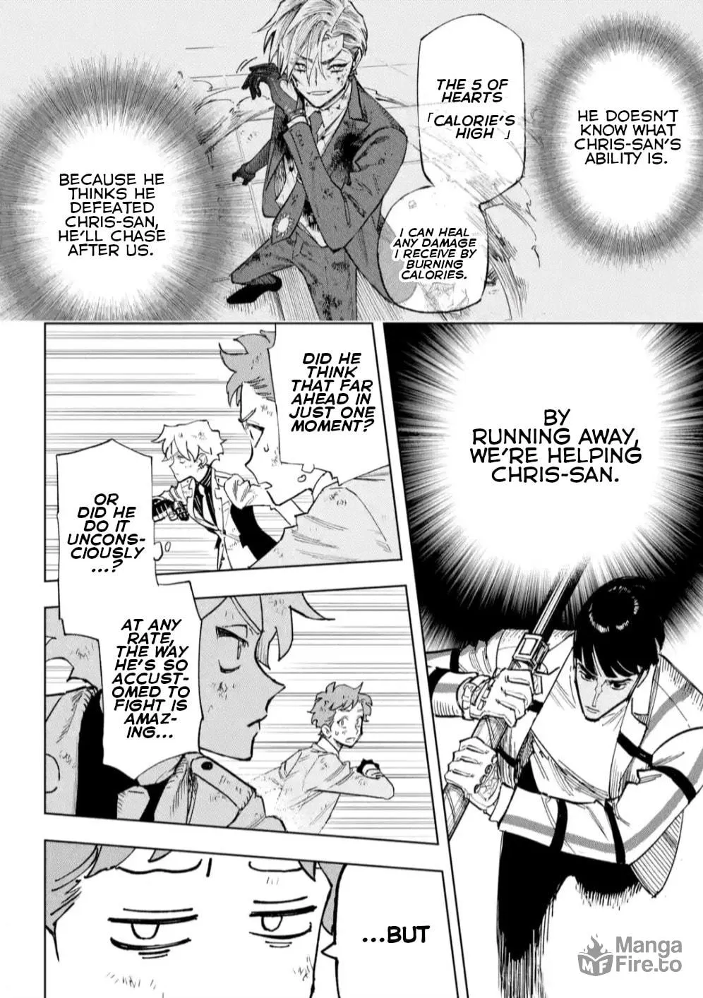 Read HIGH CARD: ♢9 No Mercy chapter 4 image 20 on Lezhin