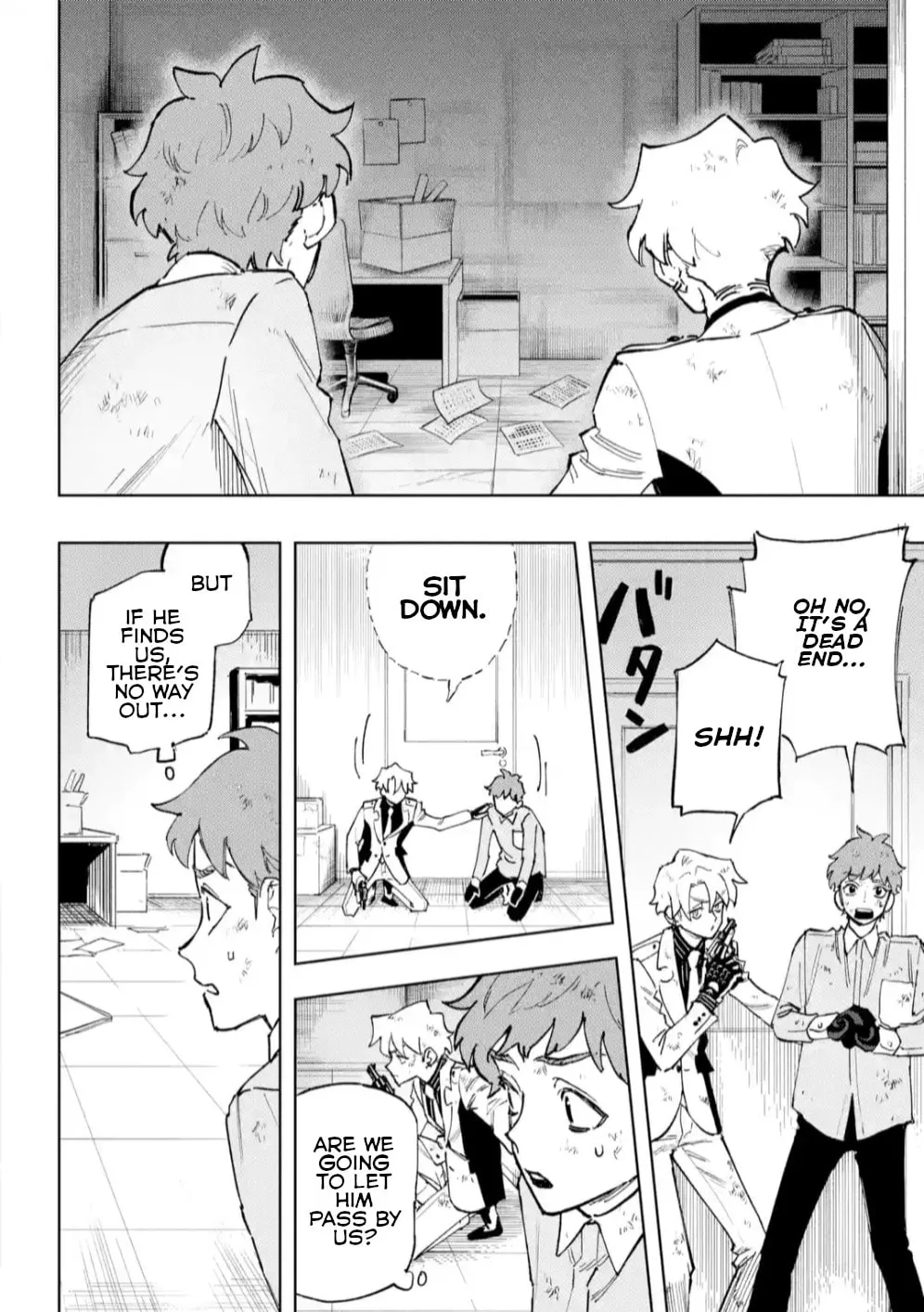 Read HIGH CARD: ♢9 No Mercy chapter 4 image 22 on Lezhin