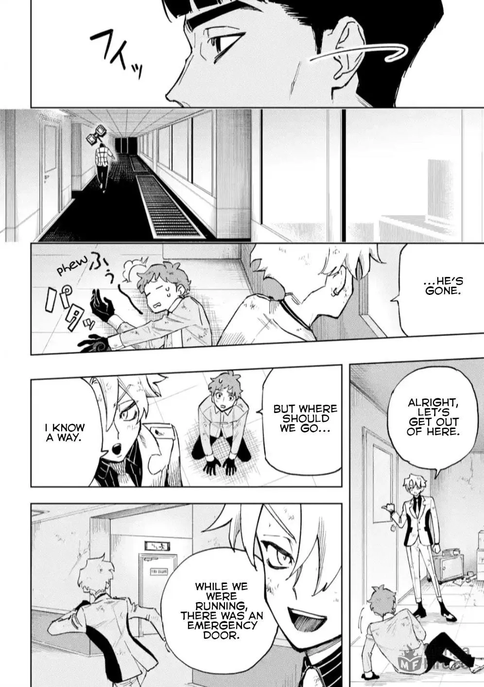 Read HIGH CARD: ♢9 No Mercy chapter 4 image 24 on Lezhin