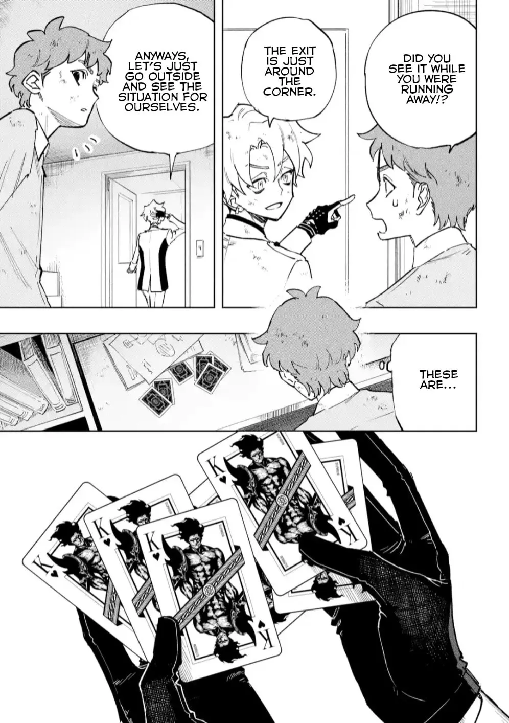 Read HIGH CARD: ♢9 No Mercy chapter 4 image 25 on Lezhin