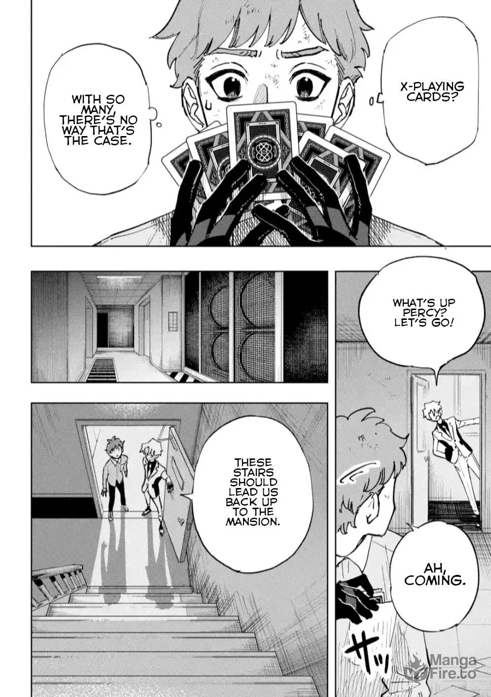 Read HIGH CARD: ♢9 No Mercy chapter 4 image 26 on Lezhin