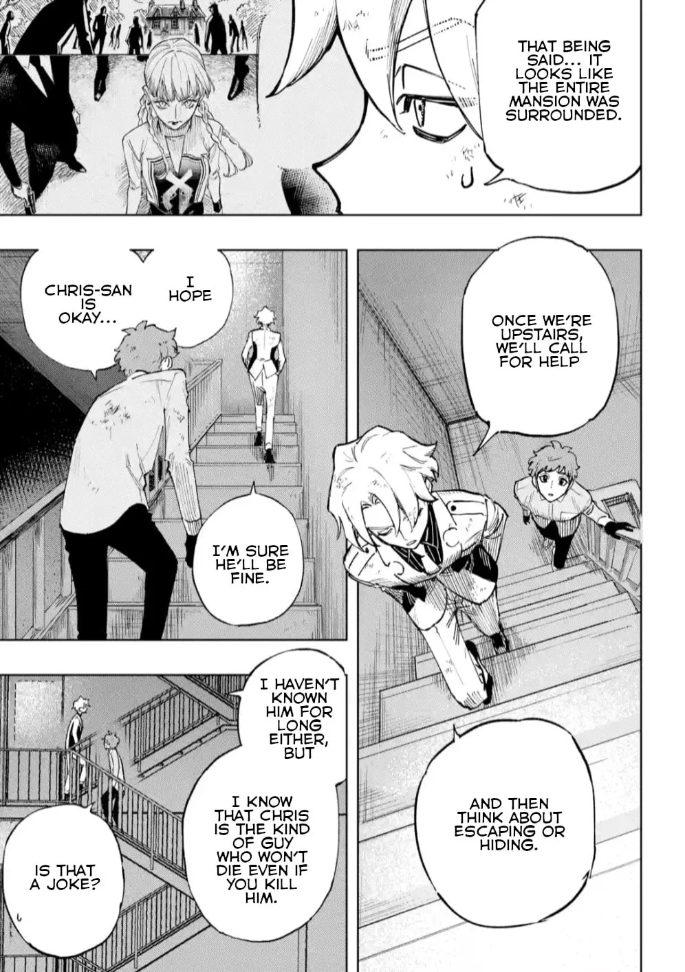 Read HIGH CARD: ♢9 No Mercy chapter 4 image 27 on Lezhin
