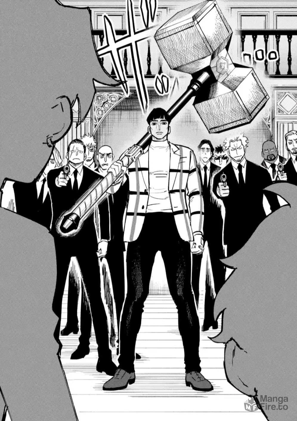Read HIGH CARD: ♢9 No Mercy chapter 4 image 29 on Lezhin