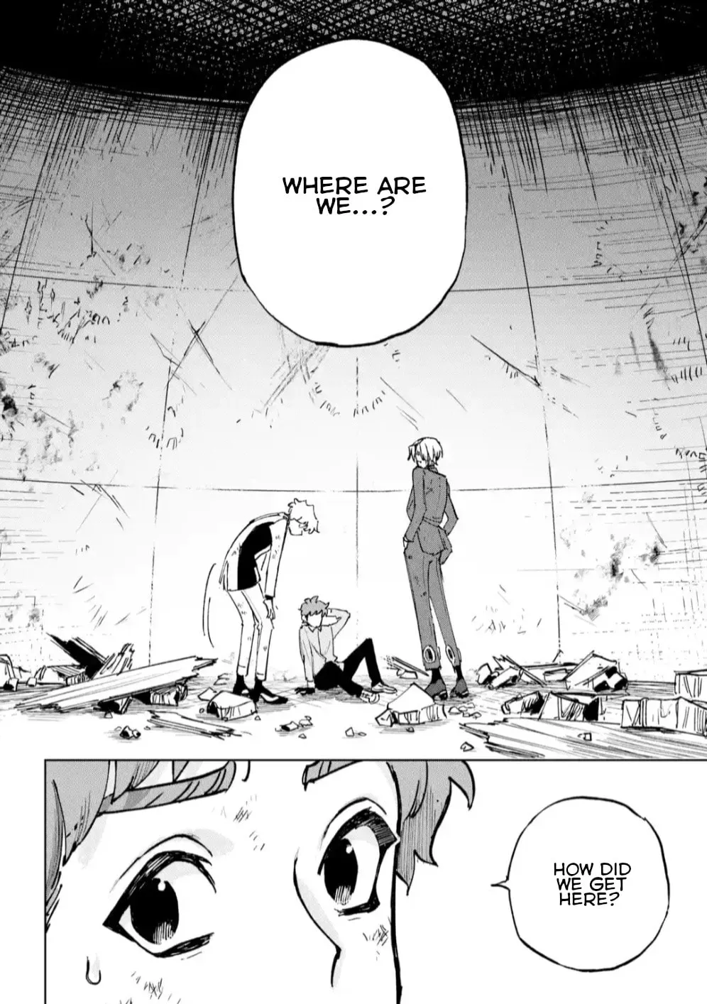 Read HIGH CARD: ♢9 No Mercy chapter 4 image 3 on Lezhin