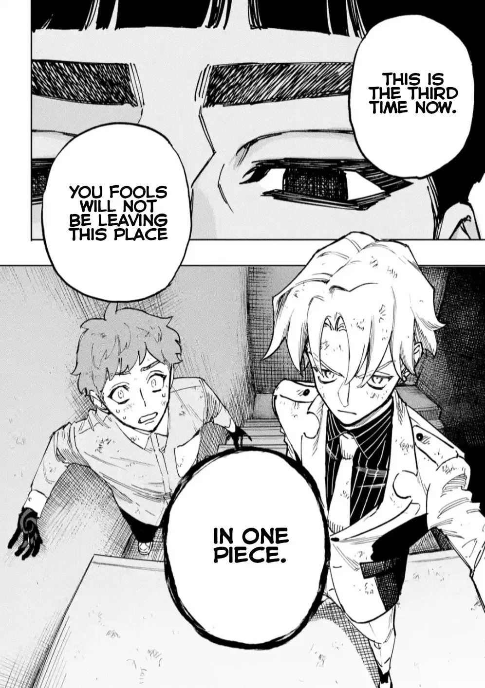 Read HIGH CARD: ♢9 No Mercy chapter 4 image 30 on Lezhin