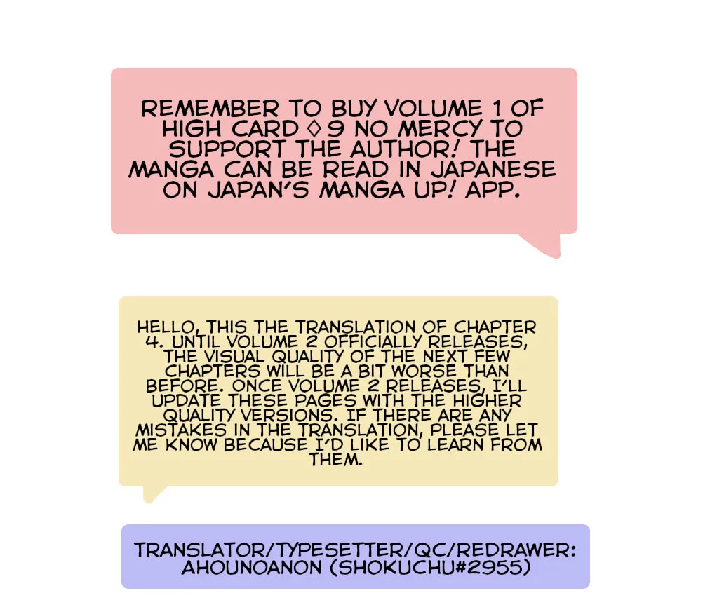 Read HIGH CARD: ♢9 No Mercy chapter 4 image 31 on Lezhin