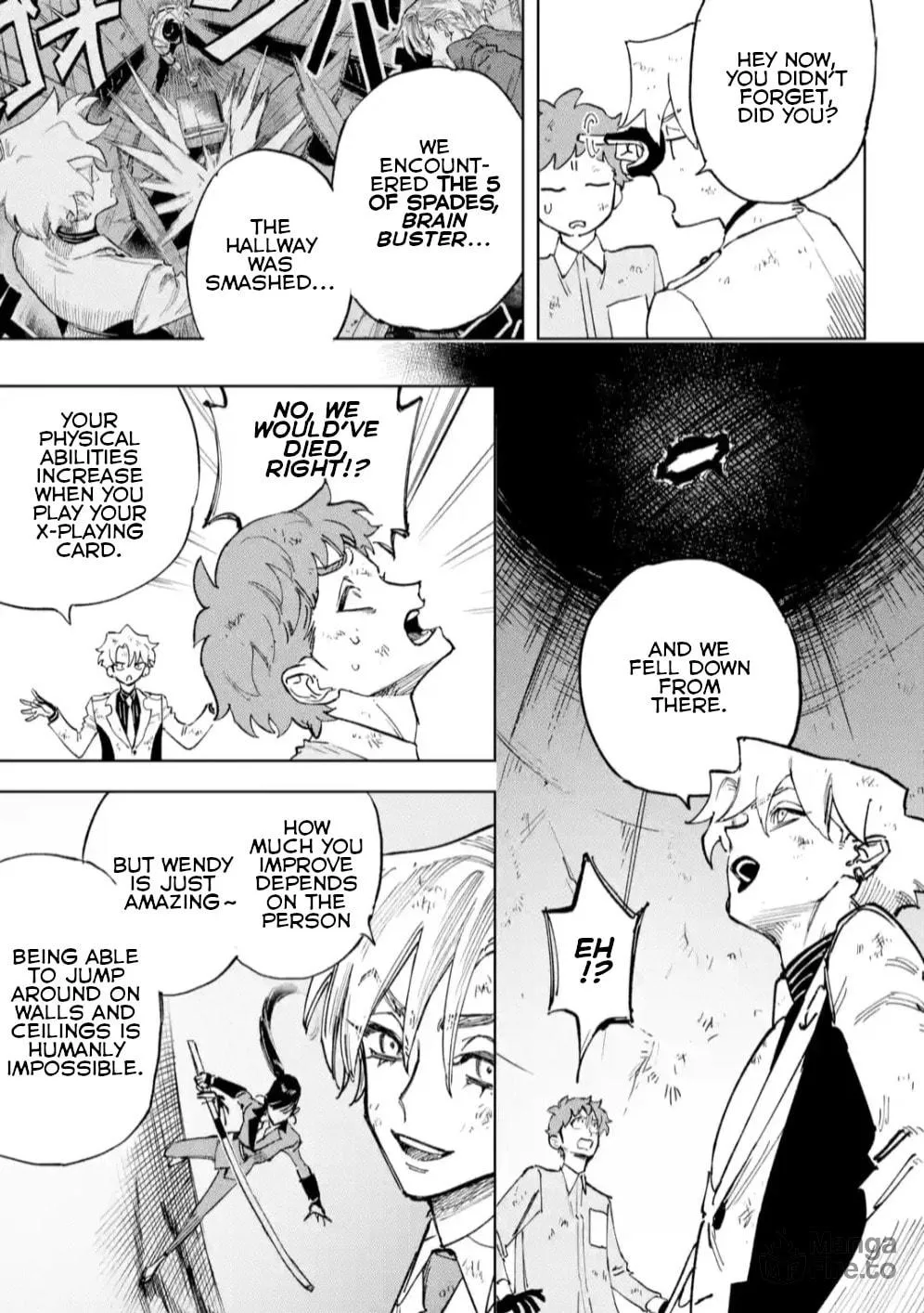 Read HIGH CARD: ♢9 No Mercy chapter 4 image 4 on Lezhin