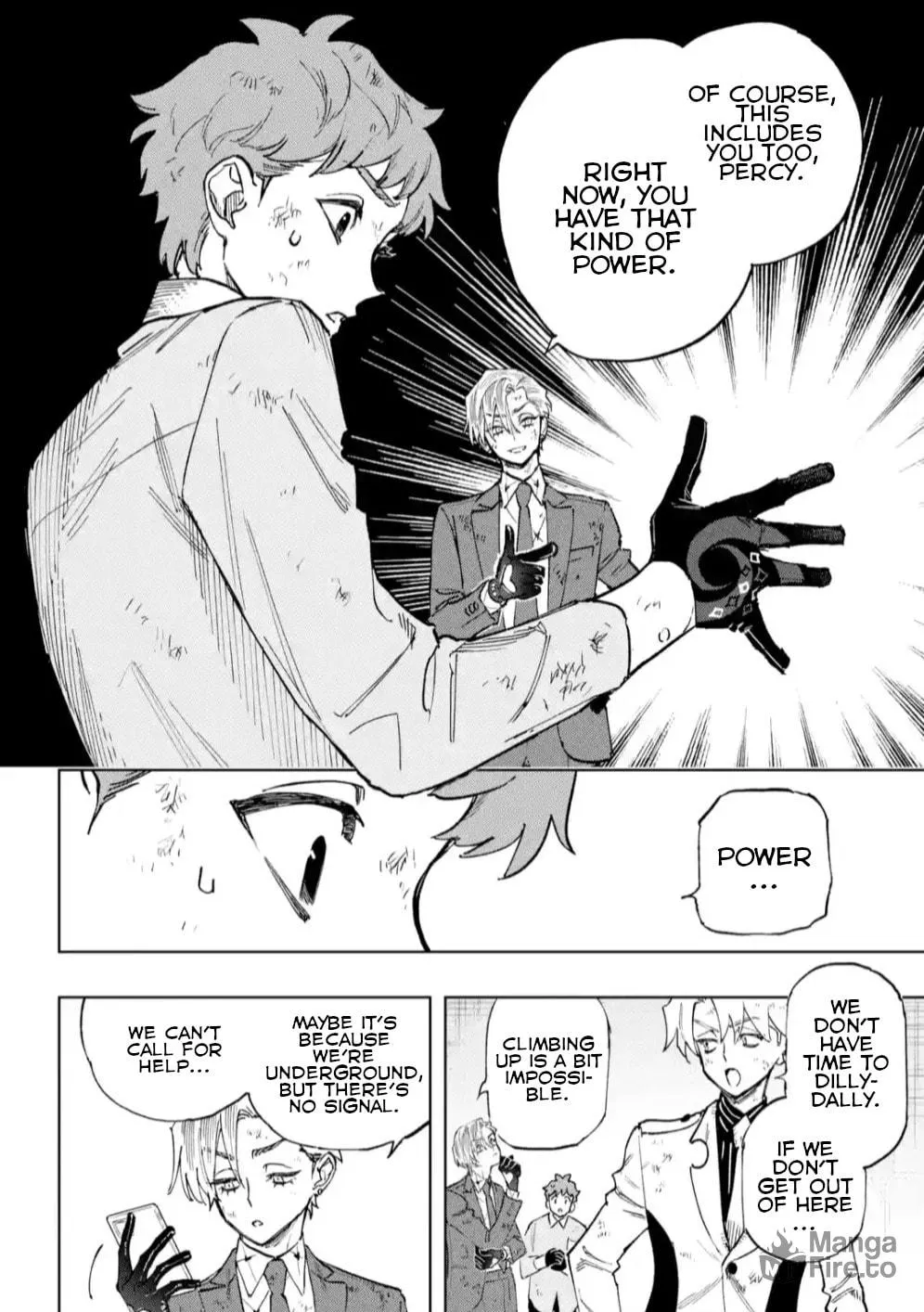 Read HIGH CARD: ♢9 No Mercy chapter 4 image 5 on Lezhin