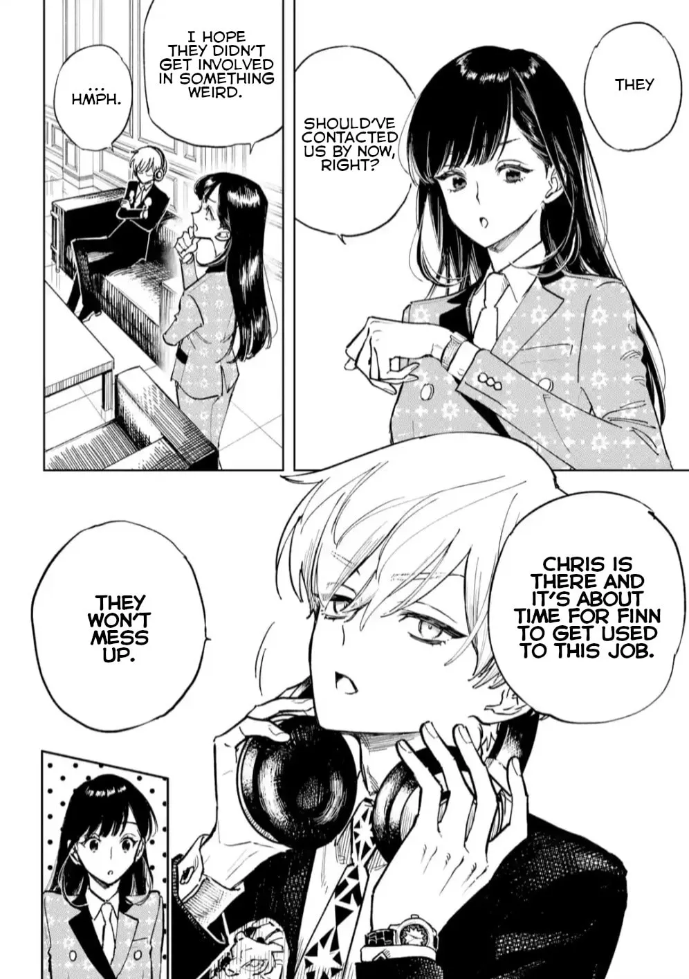 Read HIGH CARD: ♢9 No Mercy chapter 4 image 7 on Lezhin