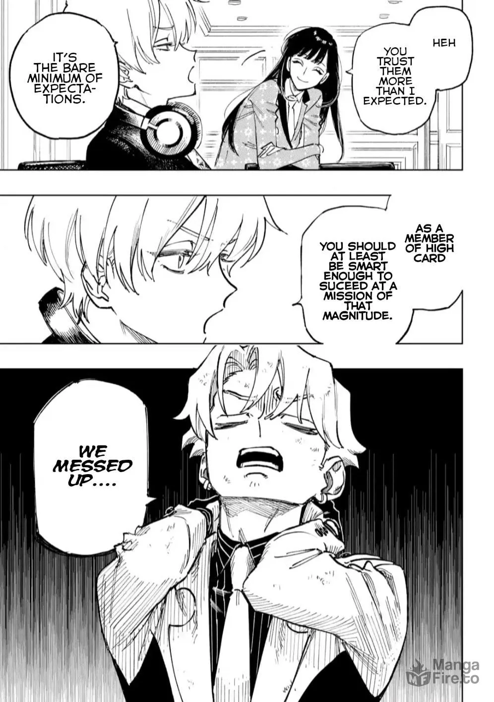 Read HIGH CARD: ♢9 No Mercy chapter 4 image 8 on Lezhin