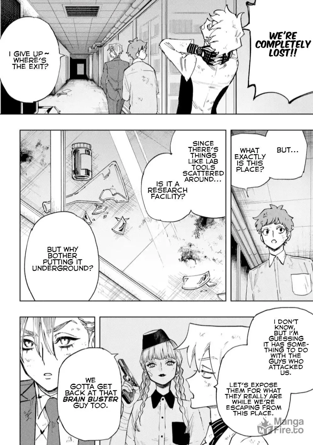 Read HIGH CARD: ♢9 No Mercy chapter 4 image 9 on Lezhin
