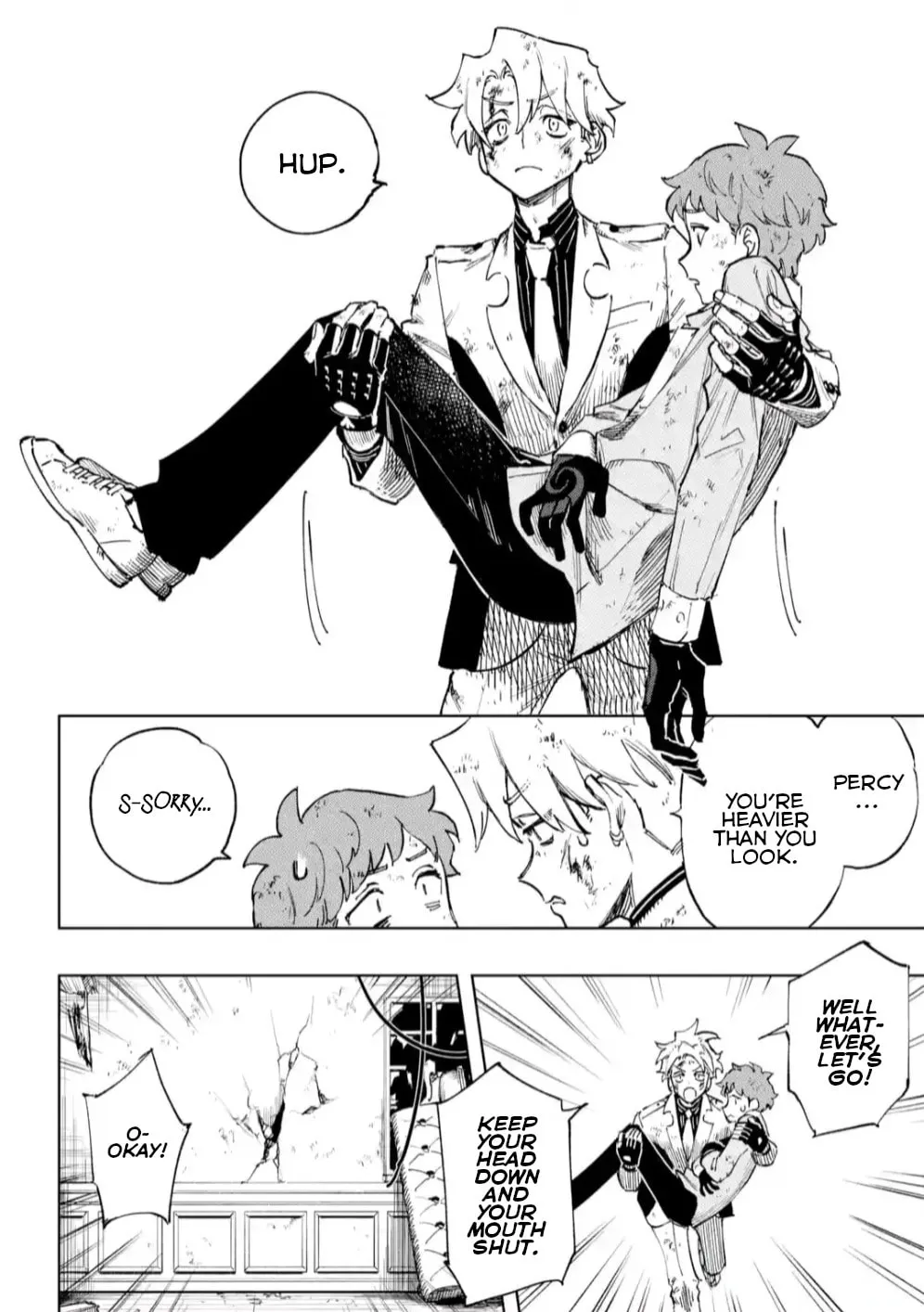 Read HIGH CARD: ♢9 No Mercy chapter 5 image 18 on Lezhin