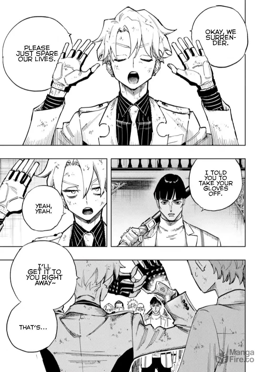 Read HIGH CARD: ♢9 No Mercy chapter 5 image 2 on Lezhin