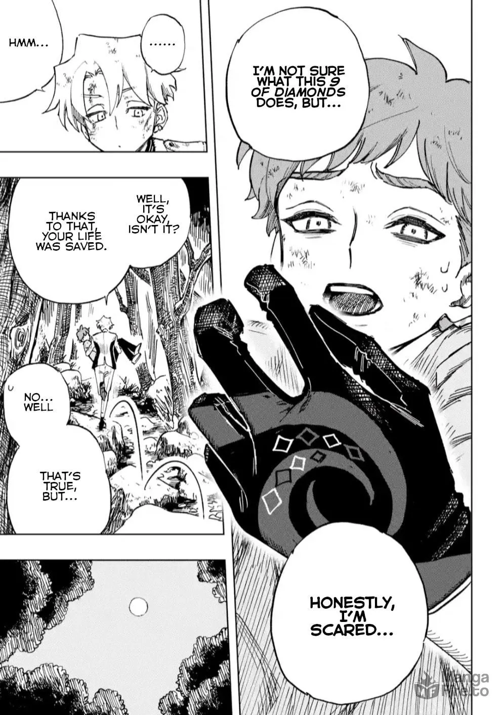 Read HIGH CARD: ♢9 No Mercy chapter 5 image 23 on Lezhin