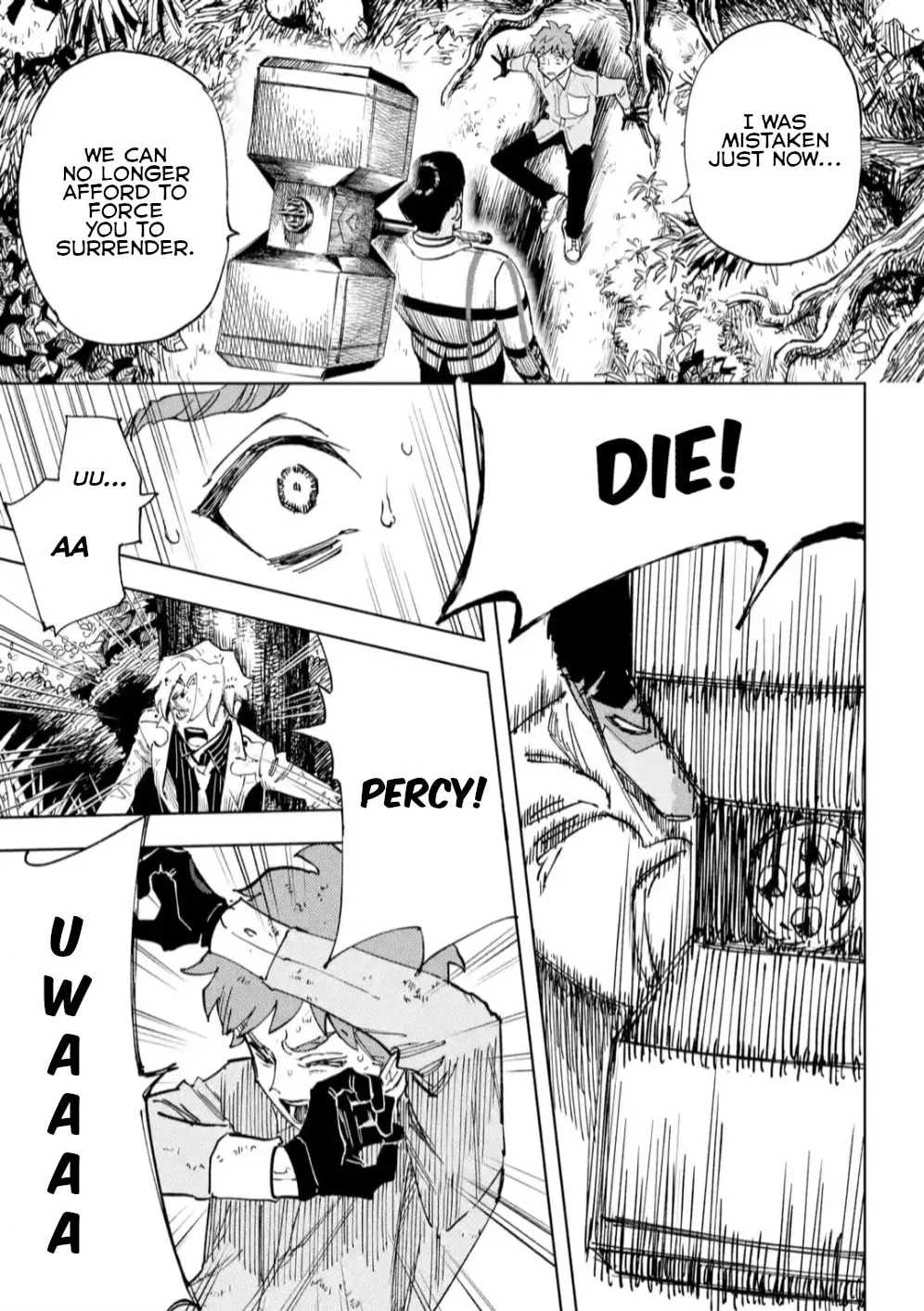 Read HIGH CARD: ♢9 No Mercy chapter 5 image 31 on Lezhin