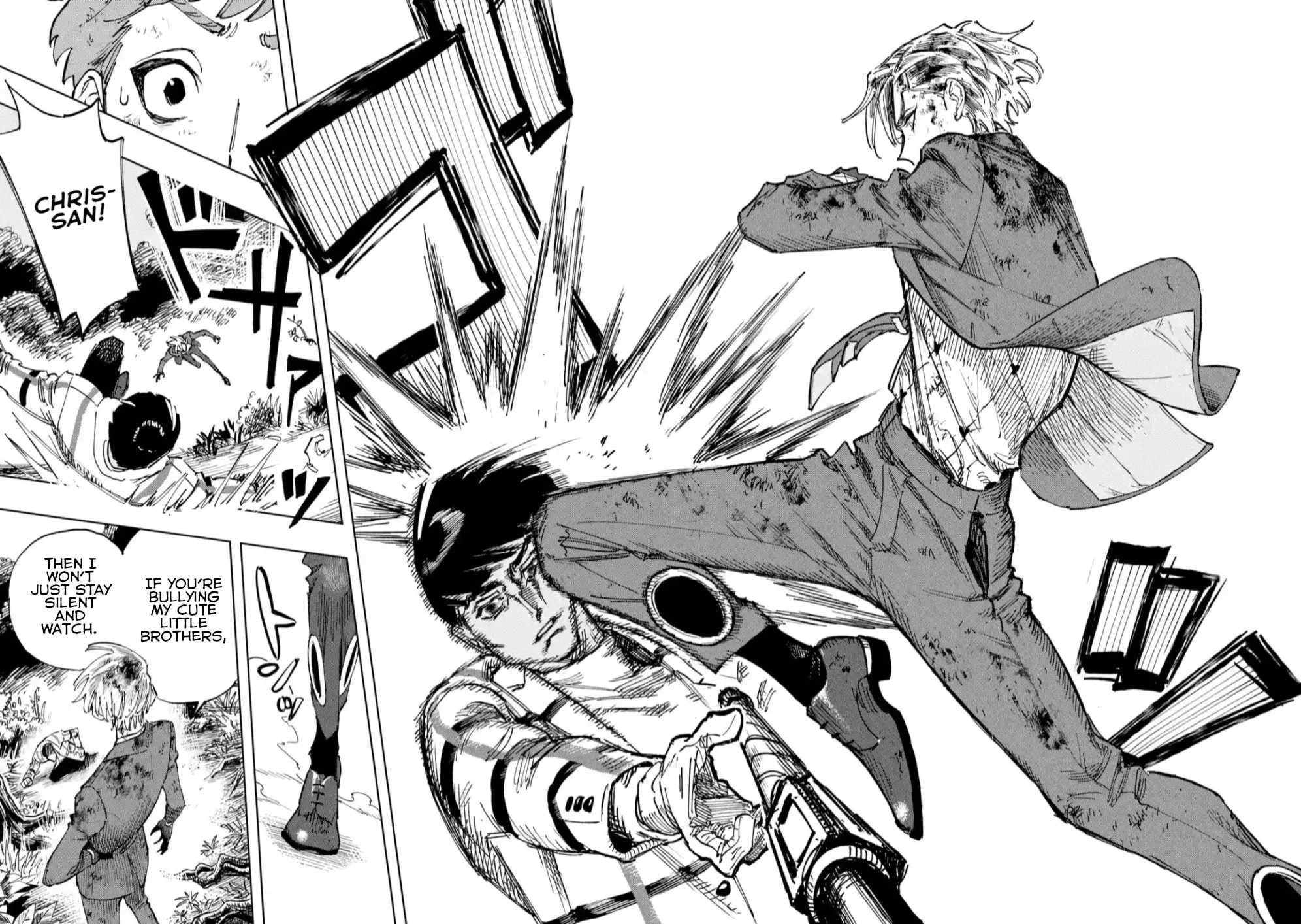 Read HIGH CARD: ♢9 No Mercy chapter 5 image 32 on Lezhin