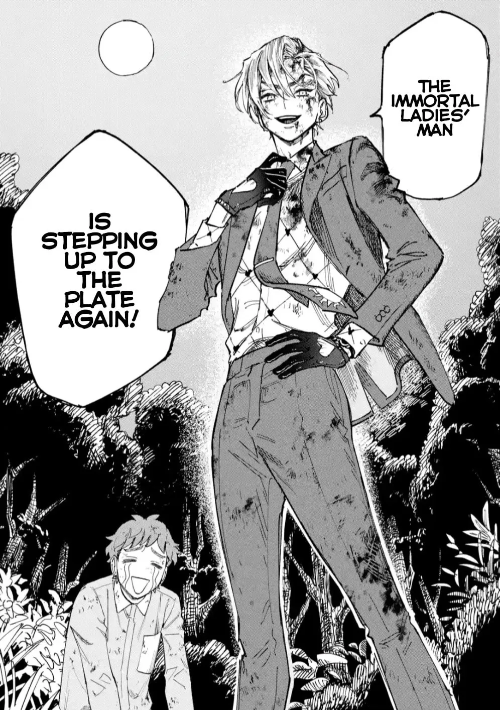 Read HIGH CARD: ♢9 No Mercy chapter 5 image 33 on Lezhin