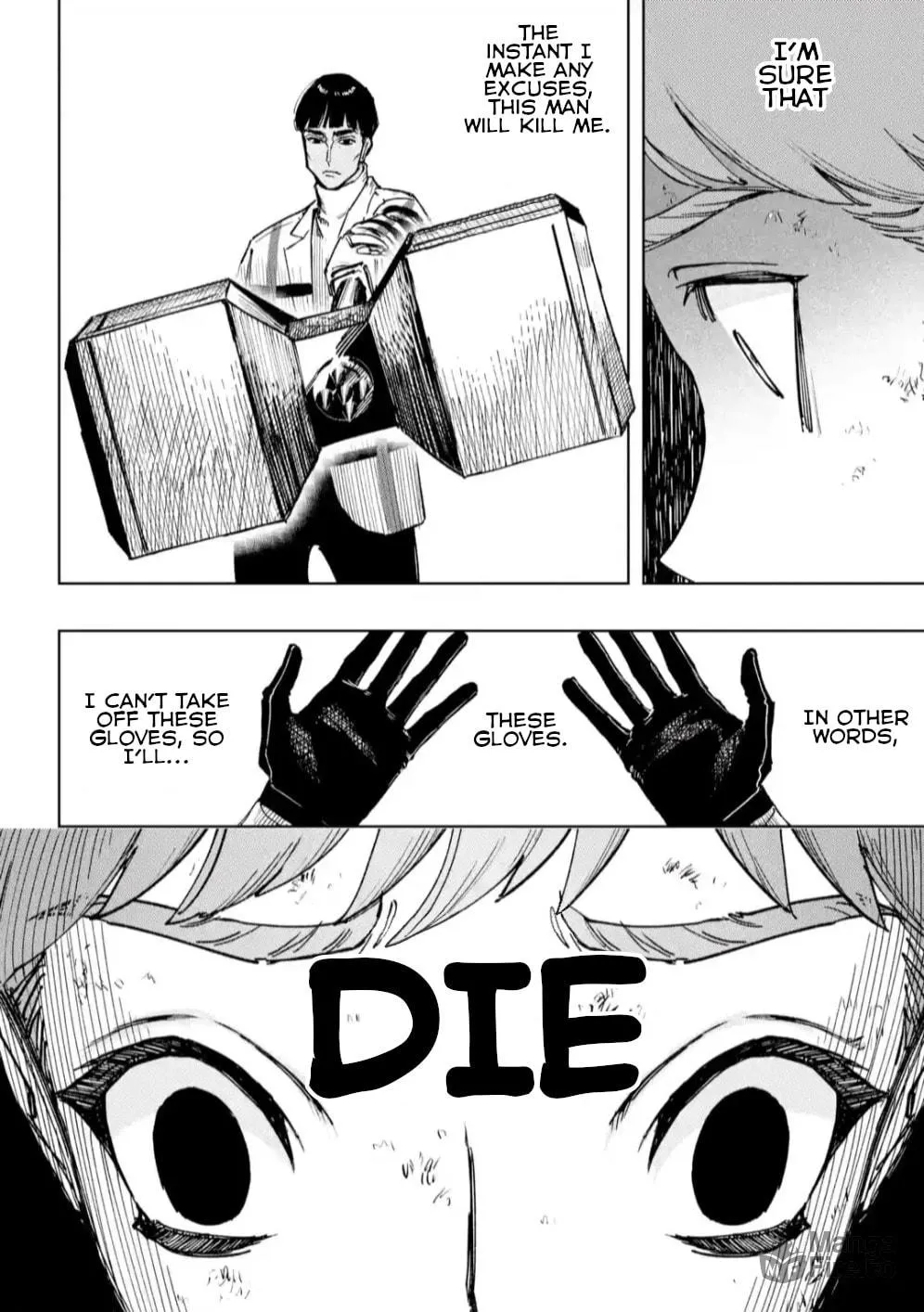 Read HIGH CARD: ♢9 No Mercy chapter 5 image 5 on Lezhin