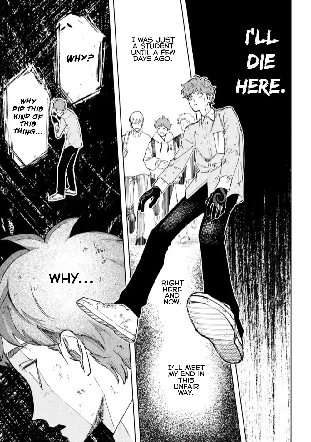 Read HIGH CARD: ♢9 No Mercy chapter 5 image 6 on Lezhin