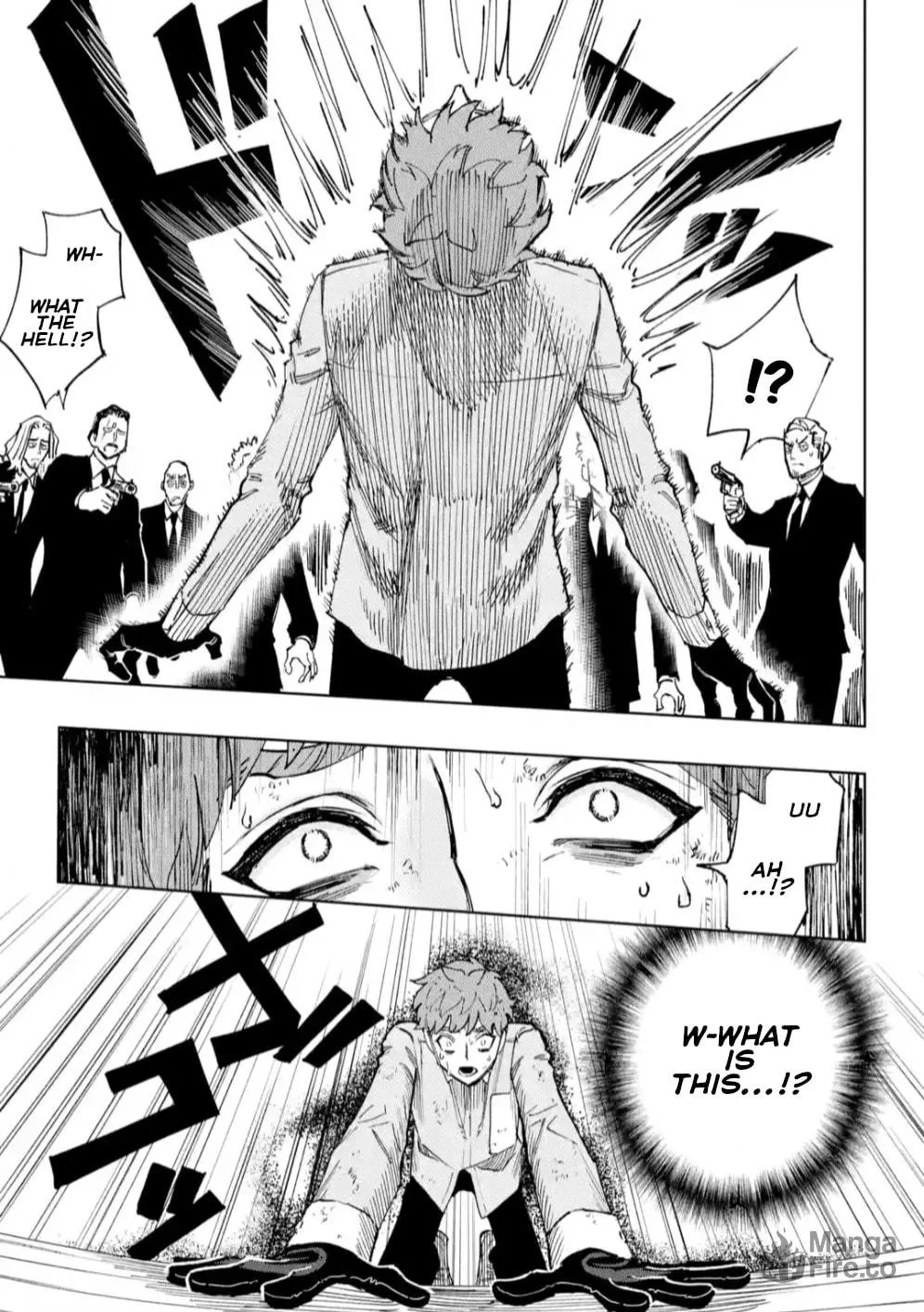 Read HIGH CARD: ♢9 No Mercy chapter 5 image 8 on Lezhin