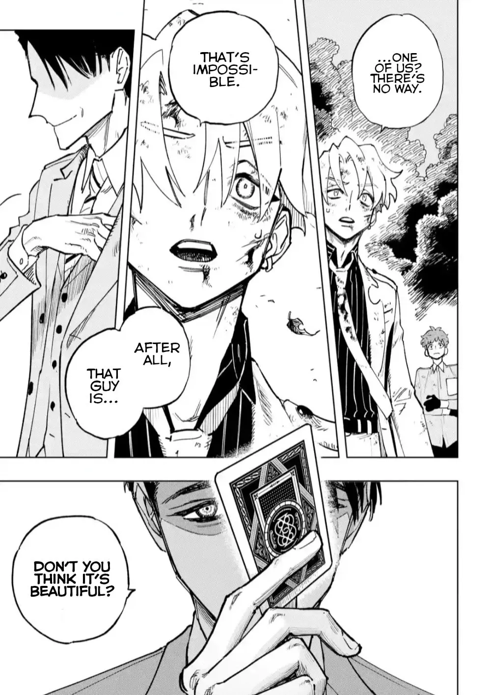Read HIGH CARD: ♢9 No Mercy chapter 6 image 10 on Lezhin