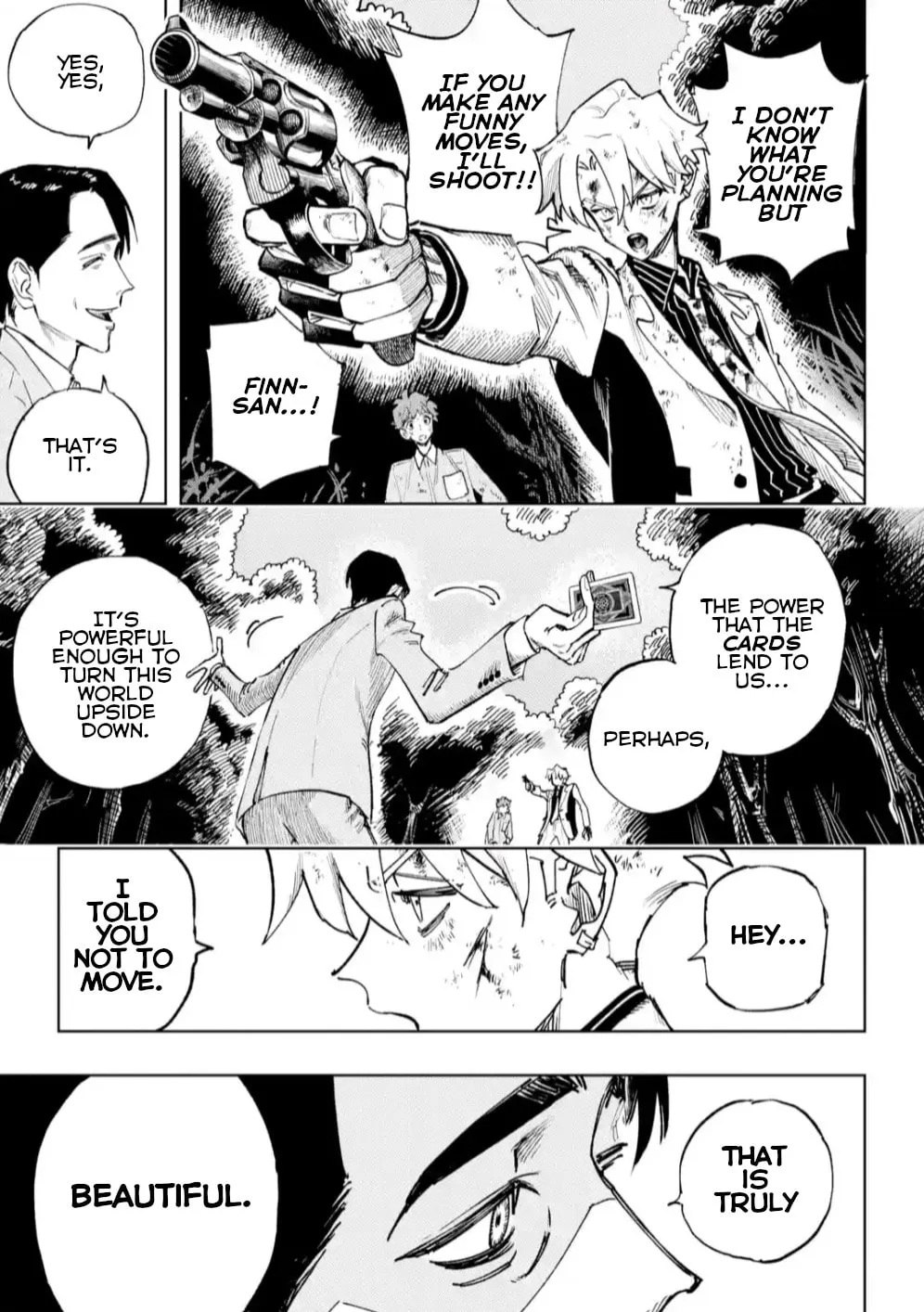 Read HIGH CARD: ♢9 No Mercy chapter 6 image 12 on Lezhin