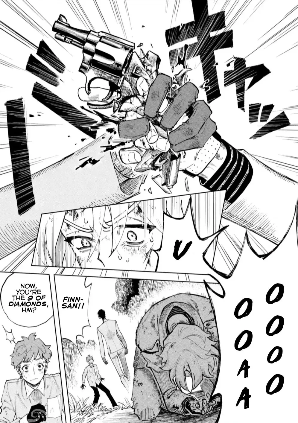 Read HIGH CARD: ♢9 No Mercy chapter 6 image 18 on Lezhin