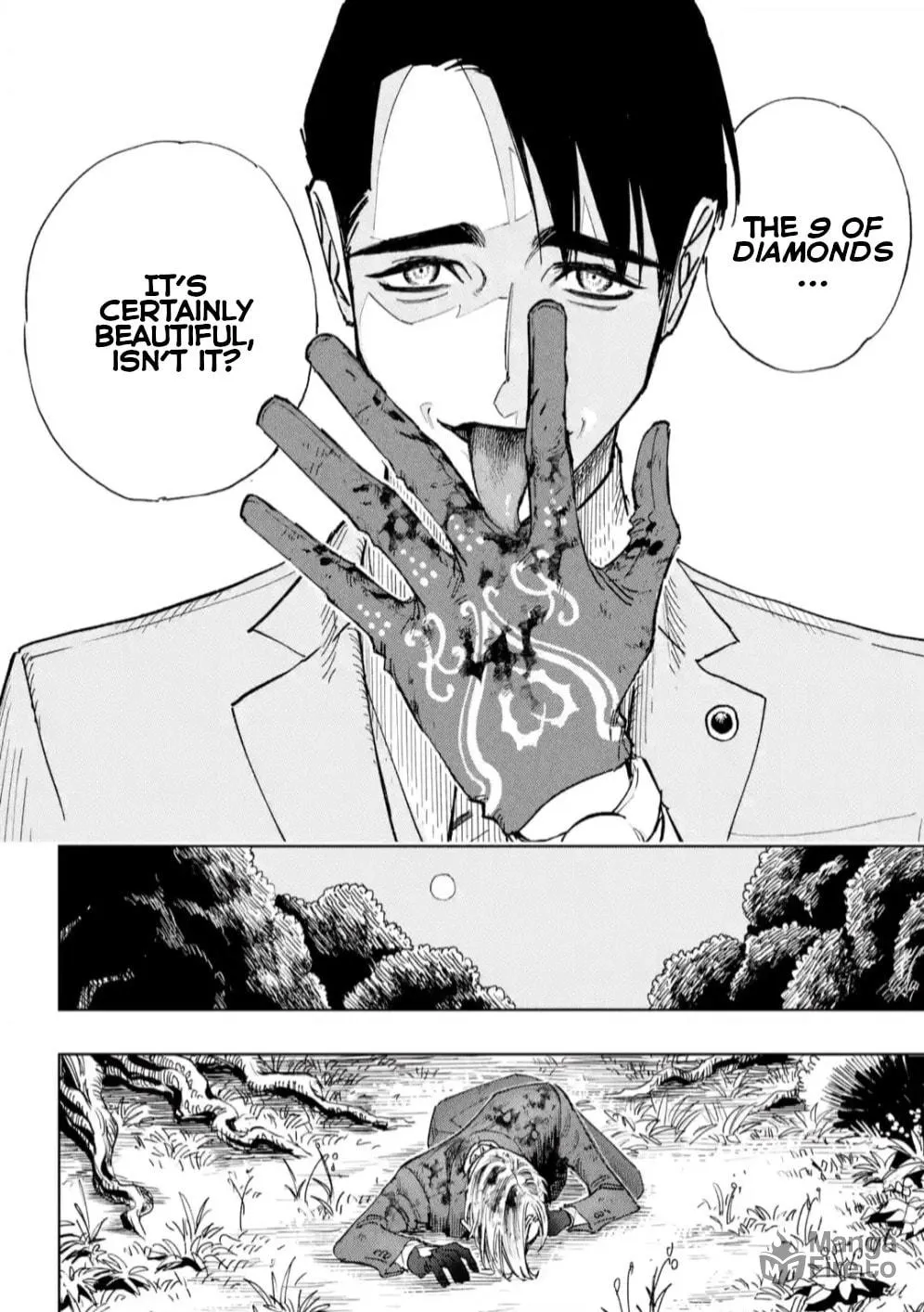 Read HIGH CARD: ♢9 No Mercy chapter 6 image 19 on Lezhin