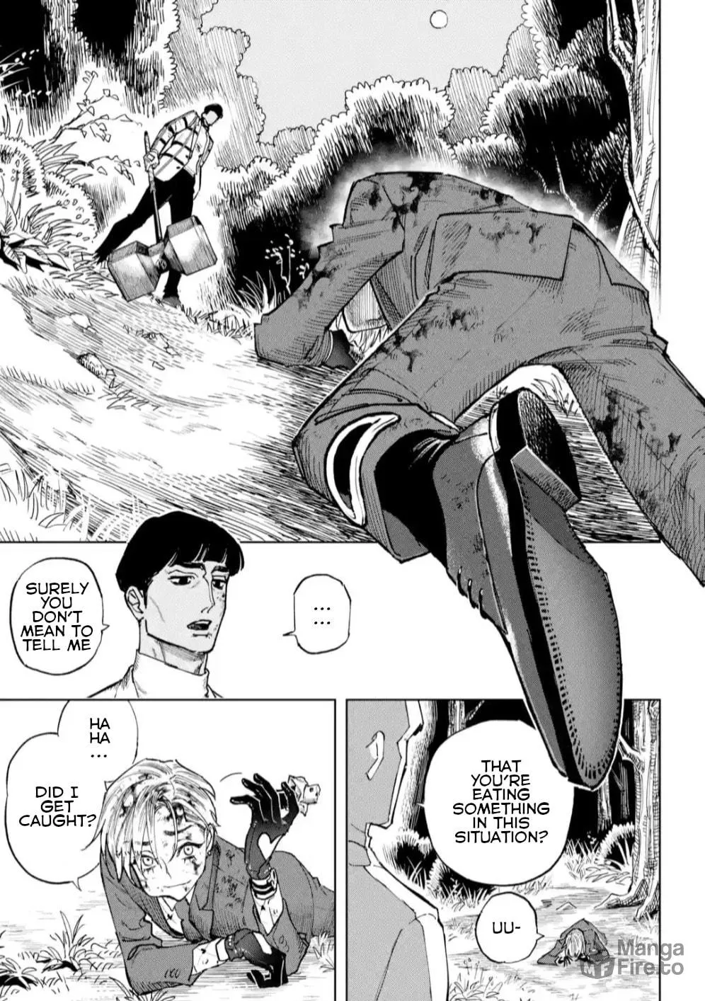 Read HIGH CARD: ♢9 No Mercy chapter 6 image 20 on Lezhin