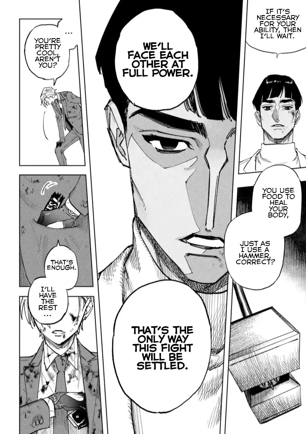 Read HIGH CARD: ♢9 No Mercy chapter 6 image 21 on Lezhin