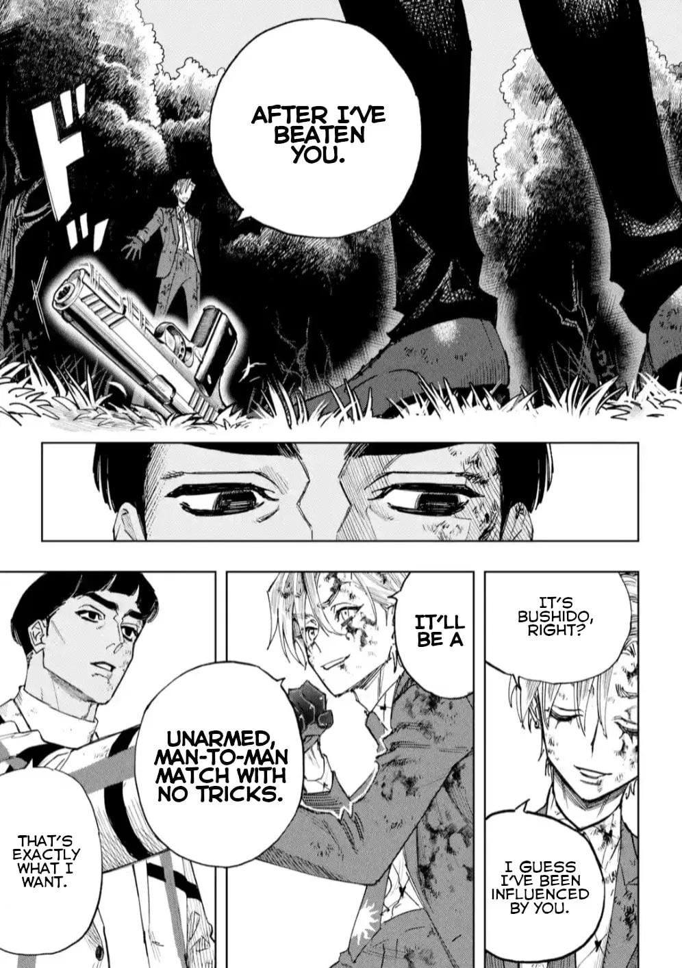 Read HIGH CARD: ♢9 No Mercy chapter 6 image 22 on Lezhin