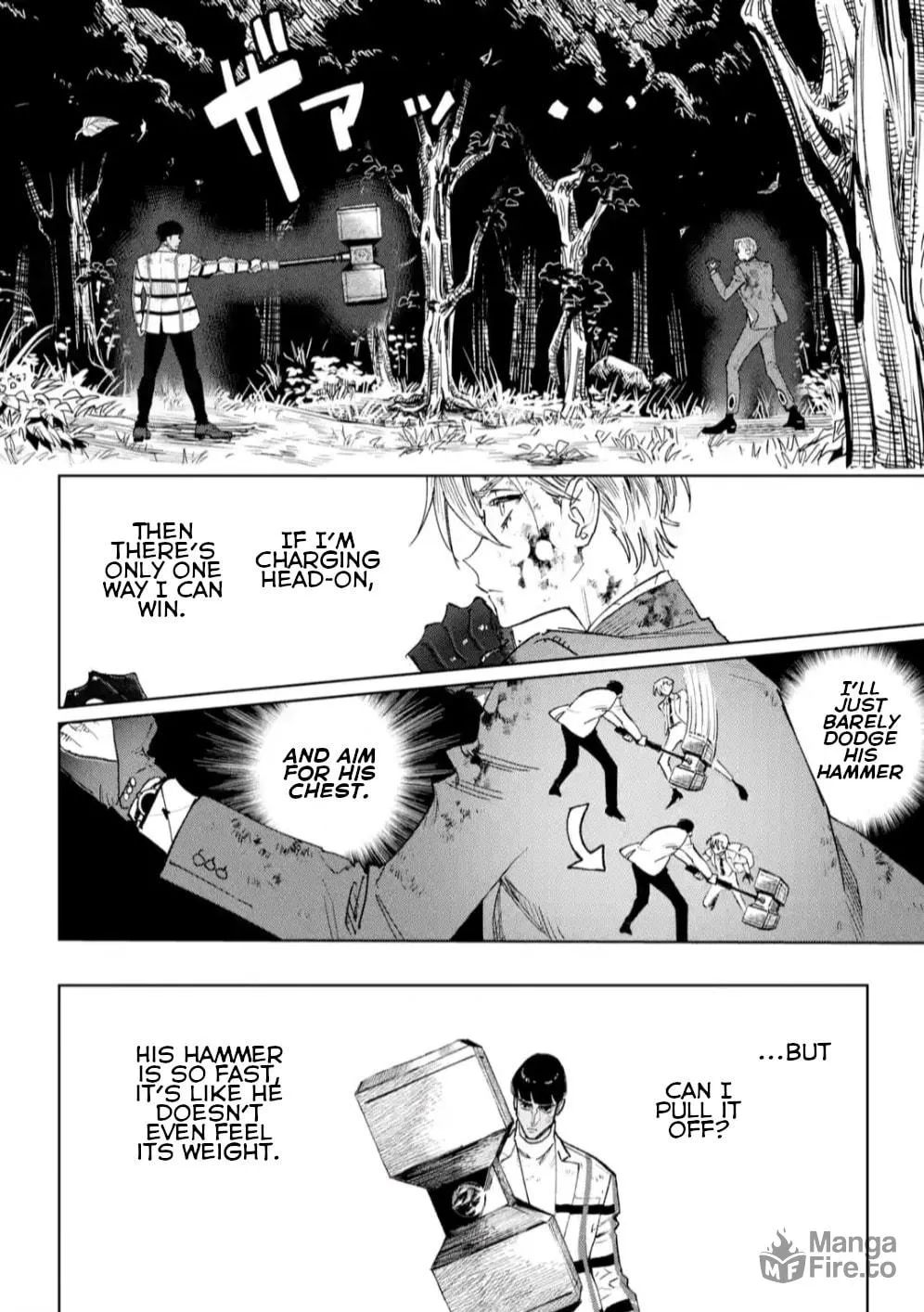 Read HIGH CARD: ♢9 No Mercy chapter 6 image 23 on Lezhin