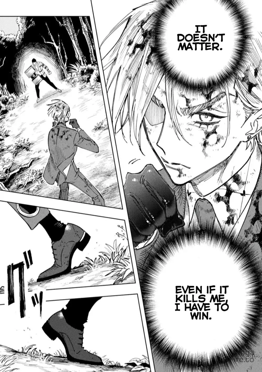 Read HIGH CARD: ♢9 No Mercy chapter 6 image 24 on Lezhin
