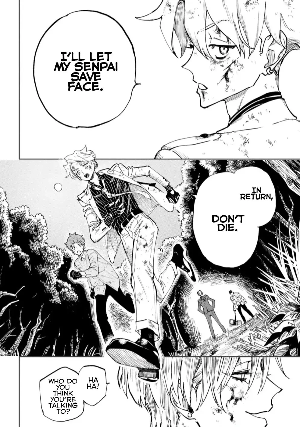 Read HIGH CARD: ♢9 No Mercy chapter 6 image 3 on Lezhin