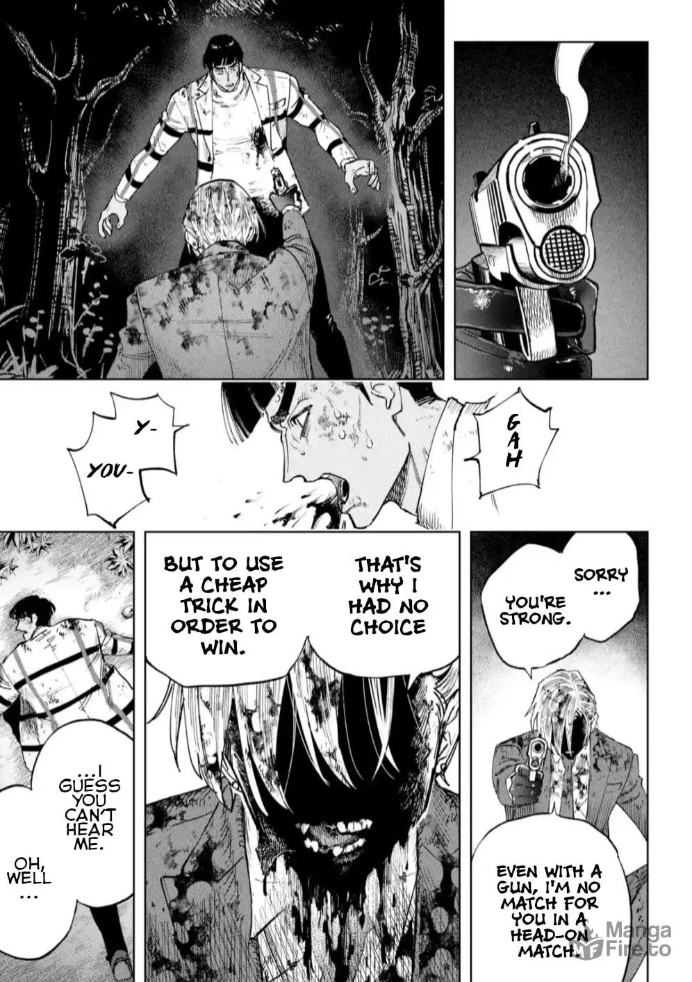 Read HIGH CARD: ♢9 No Mercy chapter 6 image 32 on Lezhin