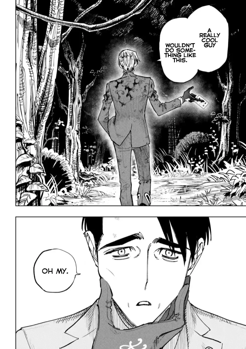 Read HIGH CARD: ♢9 No Mercy chapter 6 image 33 on Lezhin