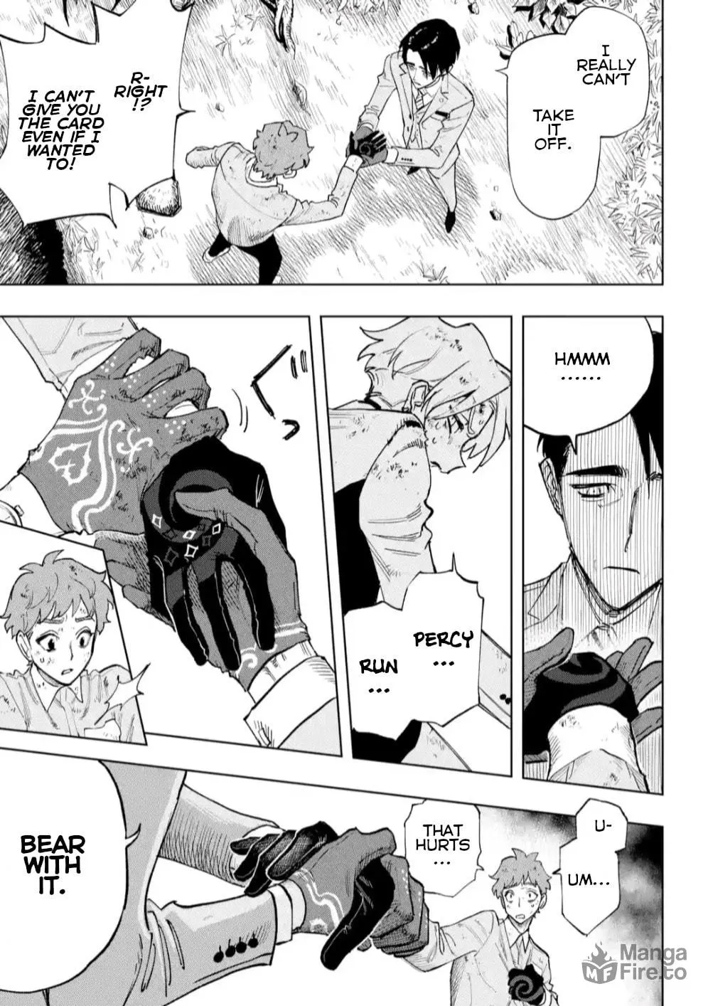 Read HIGH CARD: ♢9 No Mercy chapter 6 image 34 on Lezhin