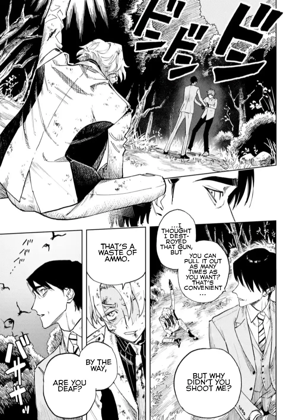 Read HIGH CARD: ♢9 No Mercy chapter 6 image 36 on Lezhin