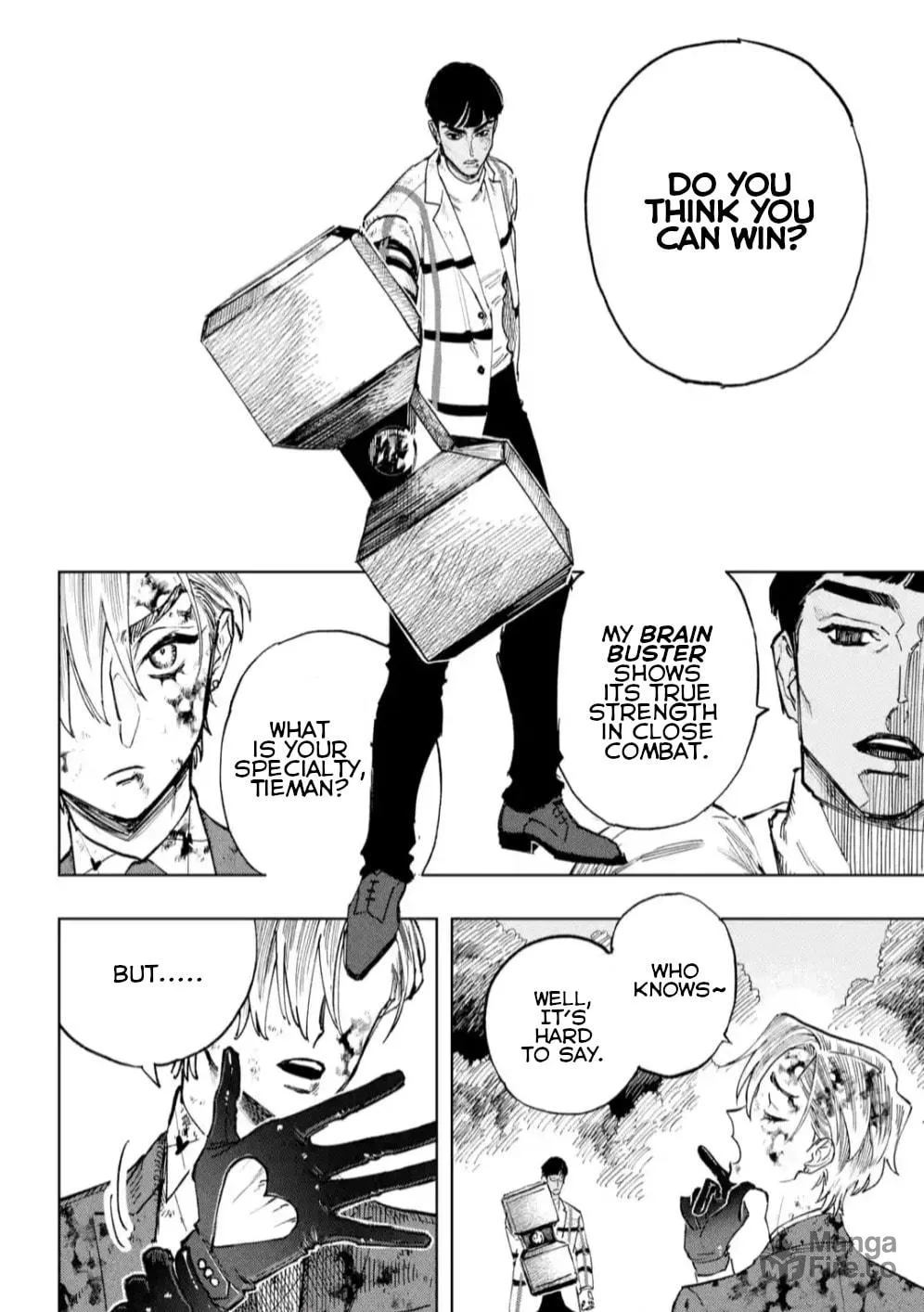 Read HIGH CARD: ♢9 No Mercy chapter 6 image 5 on Lezhin