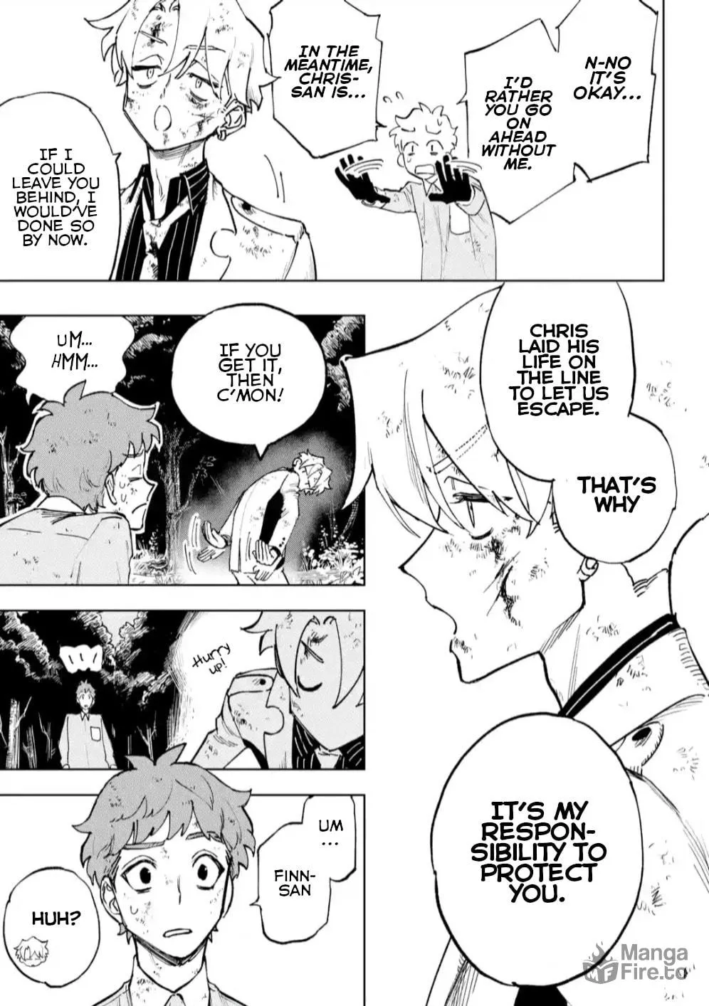 Read HIGH CARD: ♢9 No Mercy chapter 6 image 8 on Lezhin