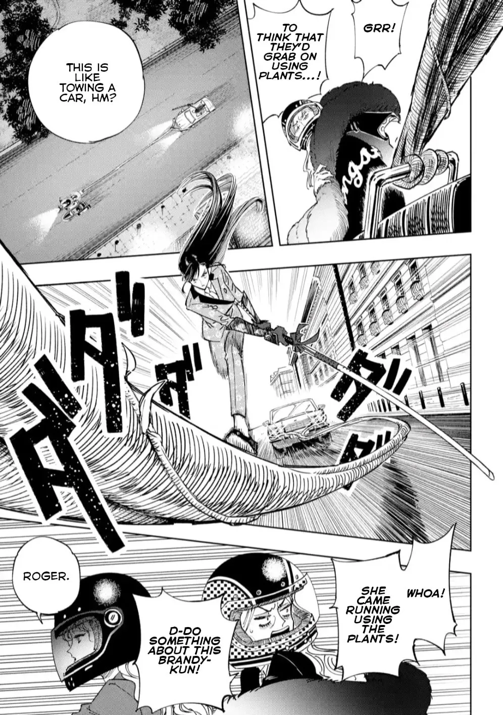 Read HIGH CARD: ♢9 No Mercy chapter 9 image 12 on Lezhin