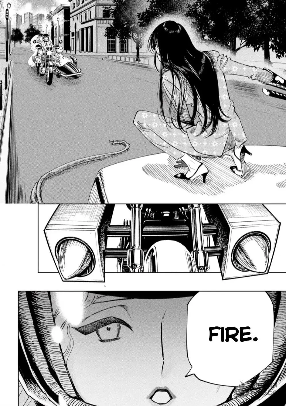 Read HIGH CARD: ♢9 No Mercy chapter 9 image 17 on Lezhin