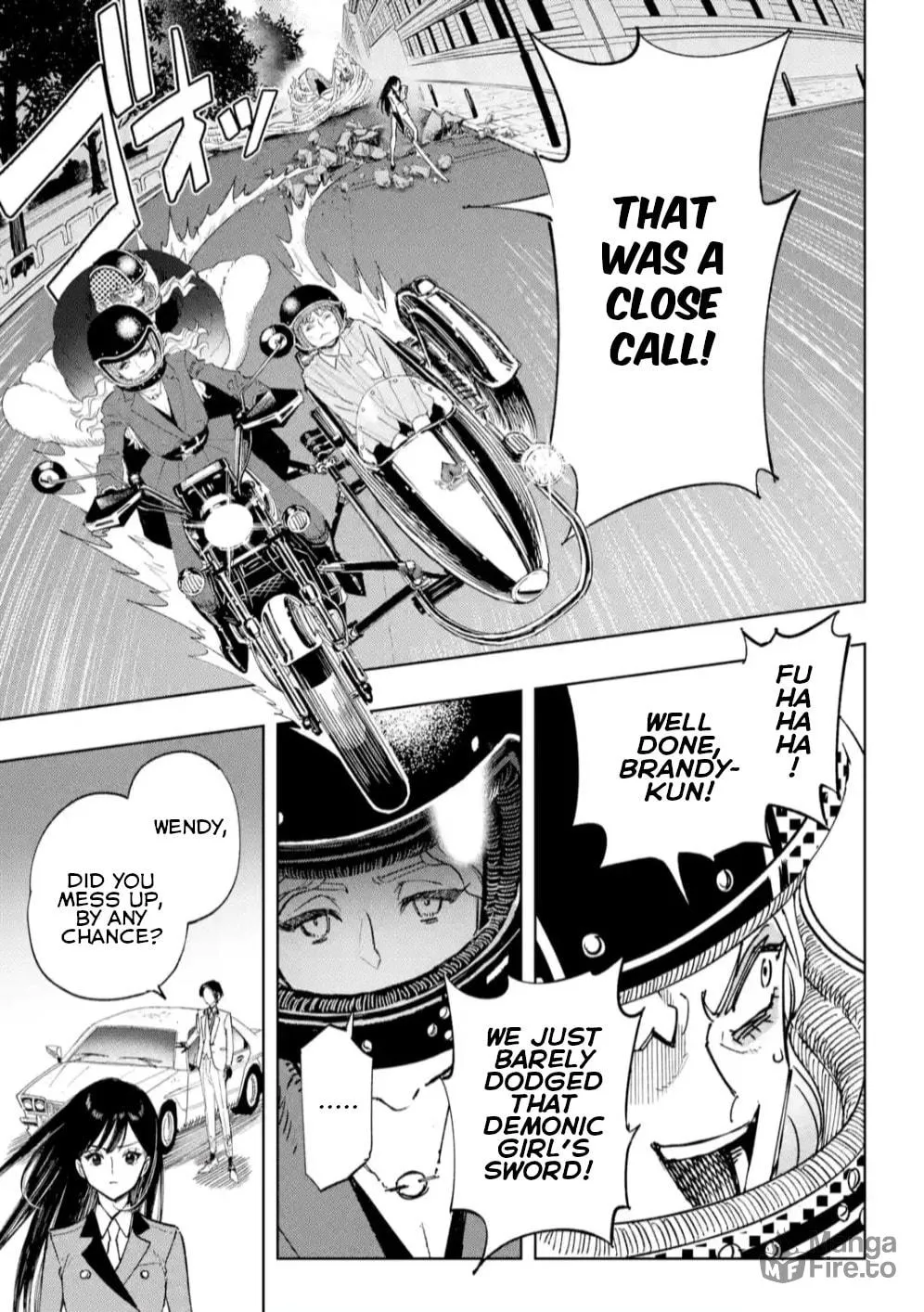 Read HIGH CARD: ♢9 No Mercy chapter 9 image 24 on Lezhin