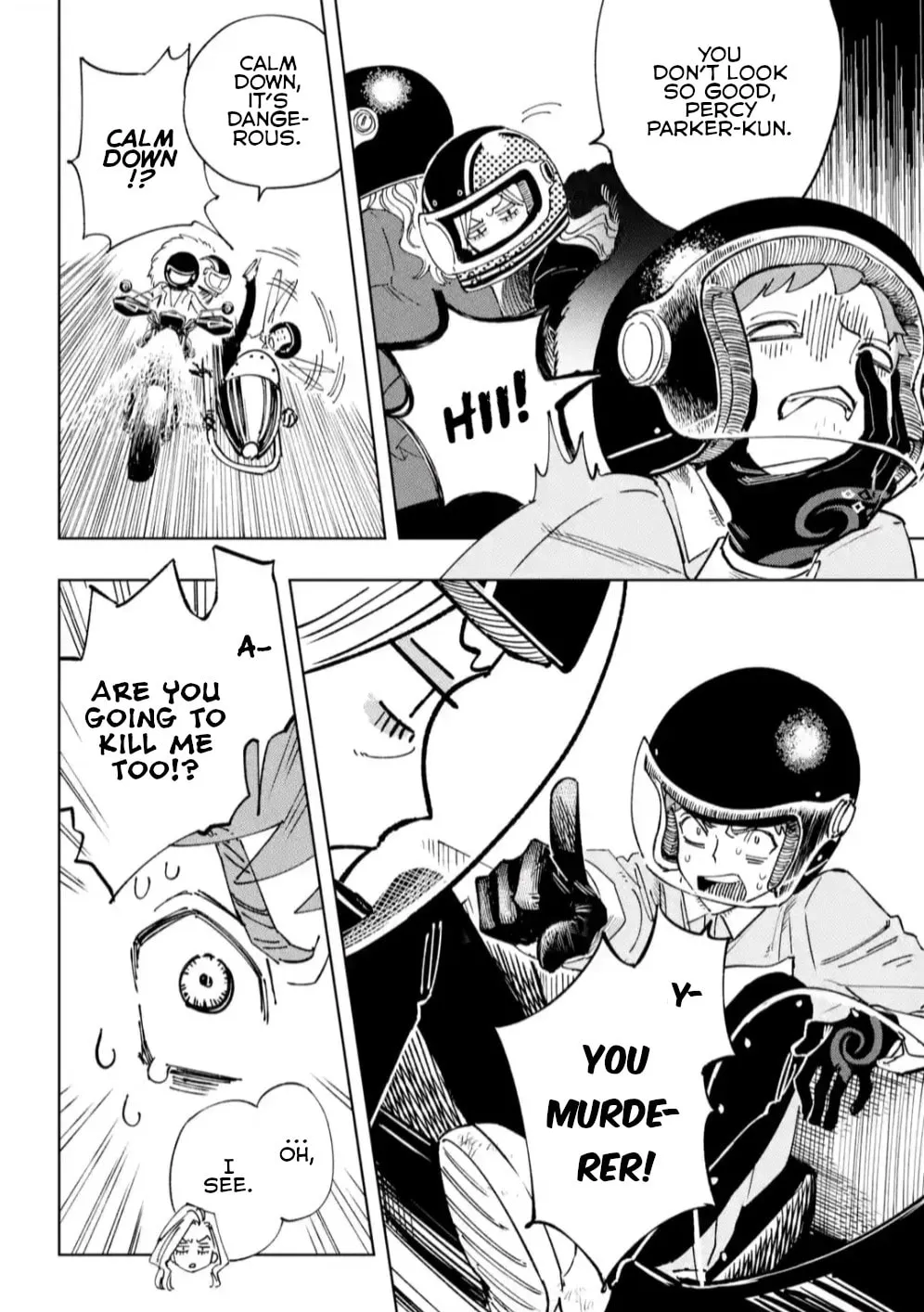 Read HIGH CARD: ♢9 No Mercy chapter 9 image 3 on Lezhin