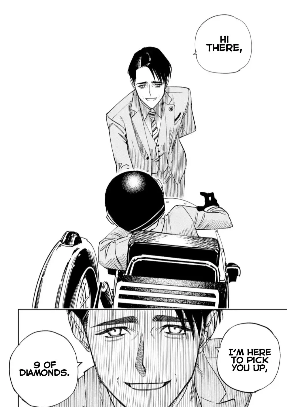Read HIGH CARD: ♢9 No Mercy chapter 9 image 31 on Lezhin