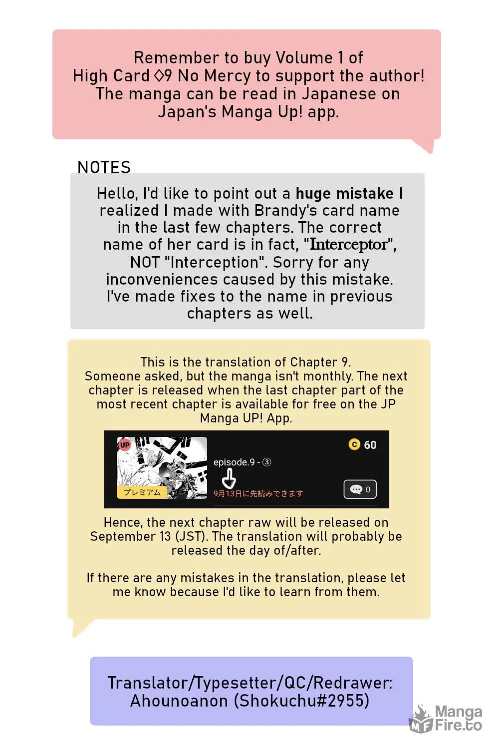 Read HIGH CARD: ♢9 No Mercy chapter 9 image 32 on Lezhin
