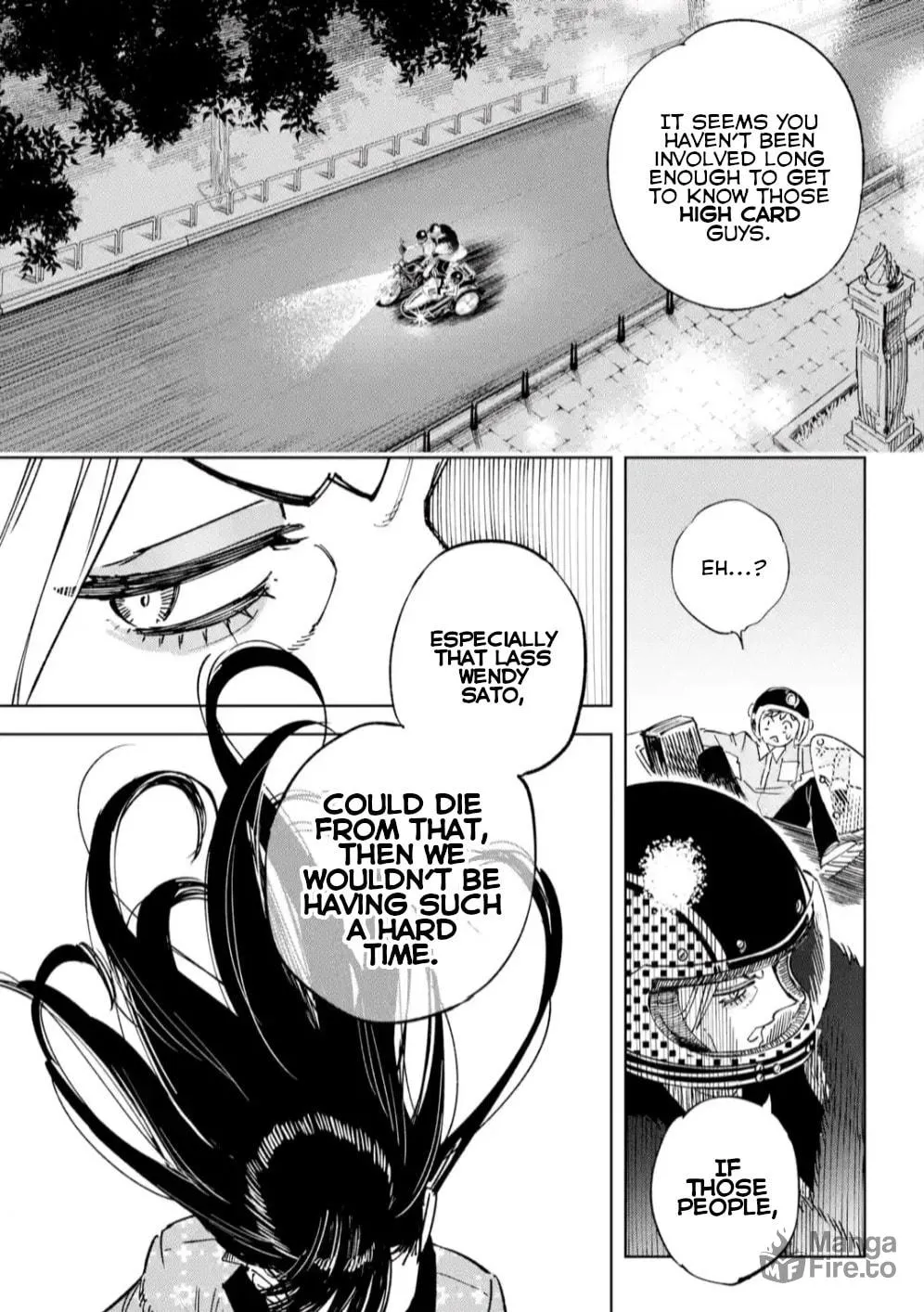 Read HIGH CARD: ♢9 No Mercy chapter 9 image 4 on Lezhin