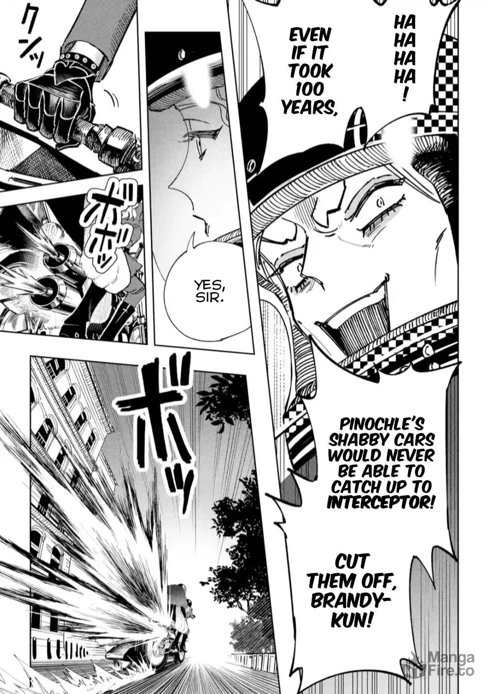 Read HIGH CARD: ♢9 No Mercy chapter 9 image 8 on Lezhin